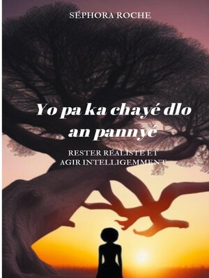 cover image of Yo pa ka chayé dlo an pannyé